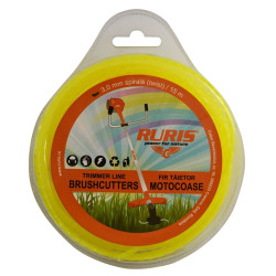Fir Trimmer 3.0mm Spirala 15m Fir Trimmer 3.0mm Spirala 15m