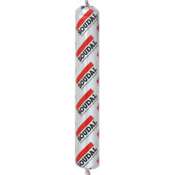 Mastic Silirub 2 Silicon Neutru Transp 600ml Soudal