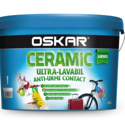 Vopsea Lavabila Oskar Ceramic Ultra Lucios Disp Int Alb 2.5l Vopsea Lavabila Oskar Ceramic Ultra Lucios Disp Int Alb 2.5l