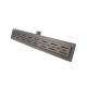 Rigola Dus Din Inox Classic Gray 400x70 Mm
