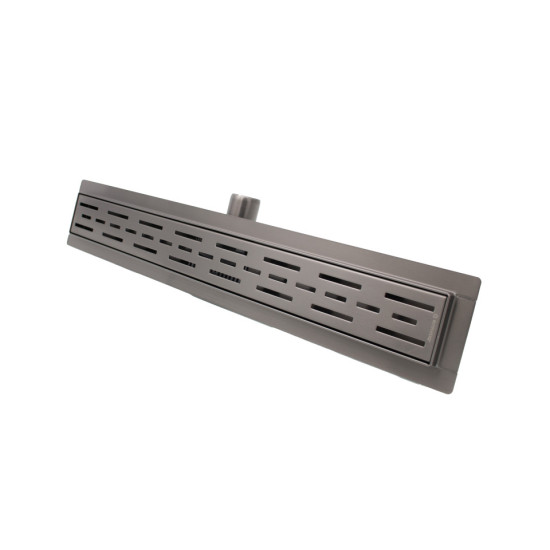 Rigola Dus Din Inox Classic Gri 600x70 Mm