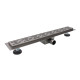 Rigola Dus Din Inox Classic Gray 400x70 Mm