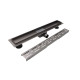 Rigola Dus Din Inox Classic Gri 600x70 Mm