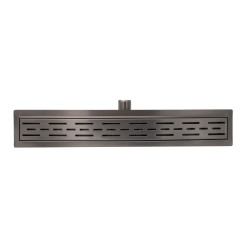 Rigola Dus Din Inox Classic Gray 400x70 Mm