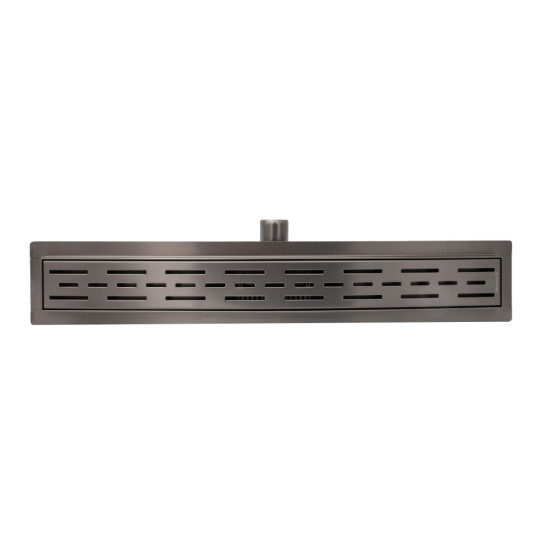 Rigola Dus Din Inox Classic Gray 400x70 Mm