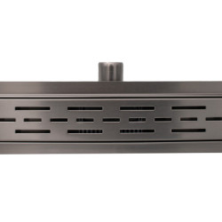 Rigola Dus Din Inox Classic Gri 600x70 Mm