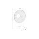 Ventilator De Birou 35w Entac 33cm Alb
