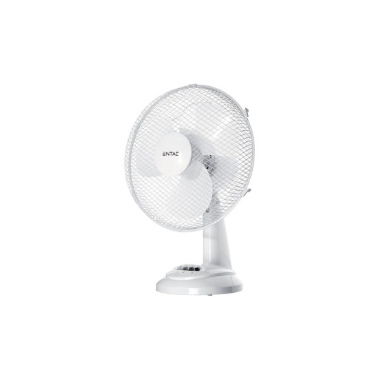 Ventilator De Birou 35w Entac 33cm Alb
