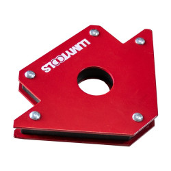 Vinclu Sudor  Magnetic  3 Unghiuri  102x17x12 2 Mm  45/90/135  Capacitate 20 Kg