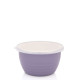 Recipient Alimentar Conic Multifunctional Wave 16cm Violet Cu Capac Transparent Metalac Recipient Alimentar Conic Multifunctional Wave 16cm Violet Cu Capac Transparent Metalac