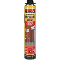 Spuma Pistol Yellow Iarna 750ml Soudal Spuma Pistol Yellow Iarna 750ml Soudal