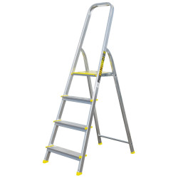 Scara Aluminiu 4 Trepte  Bs-da4 120kg
