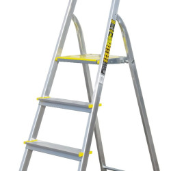 Scara Aluminiu 4 Trepte  Bs-da4 120kg