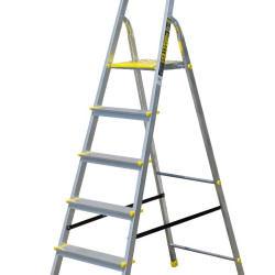 Scara Aluminiu 6 Trepte  Bs-da6 120kg