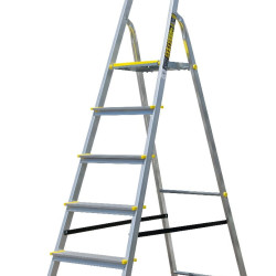 Scara Aluminiu 6 Trepte  Bs-da6 120kg