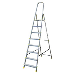 Scara Aluminiu 8 Trepte  Bs-da8 120kg