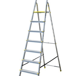 Scara Aluminiu 8 Trepte  Bs-da8 120kg