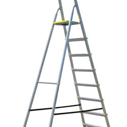 Scara Aluminiu 8 Trepte  Bs-da8 120kg