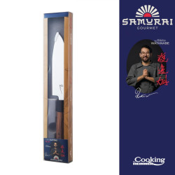 Cutit Santoku 18 Cm Inox Rikito Watanabe
