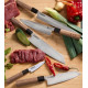 Cutit Santoku 18 Cm Inox Rikito Watanabe Cutit Santoku 18 Cm Inox Rikito Watanabe