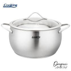 Semioala Inox+capac 24x13.5 Cm 6l Nicolai Tand