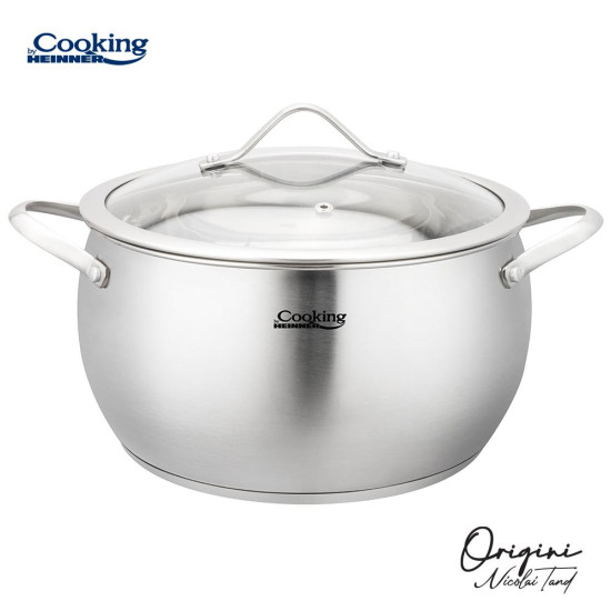 Semioala Inox+capac 24x13.5 Cm 6l Nicolai Tand