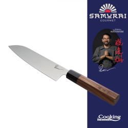 Cutit Santoku 18 Cm Inox Rikito Watanabe