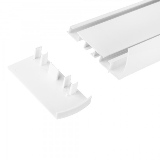 Set Sina Aluminiu Cu Masca Evo-m Alb 200 Cm Set Sina Aluminiu Cu Masca Evo-m Alb 200 Cm