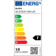 Plafoniera Led Larissa Avide 18w 325*65mm Cw 6400k