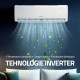 Aparat Aer Conditionat Samus Acs-12k01 Wifi 12000 Btu Clasa A +++ Fara Kit De Instalare