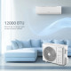 Aparat Aer Conditionat Samus Acs-12k01 Wifi 12000 Btu Clasa A +++ Fara Kit De Instalare