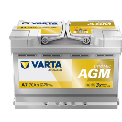Acumulator Varta Dynamic Agm 12v 70ah