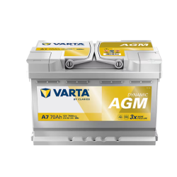 Acumulator Varta Dynamic Agm 12v 70ah