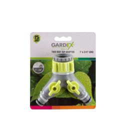 Adaptor Robinet 2 Cai Luxe Gardex