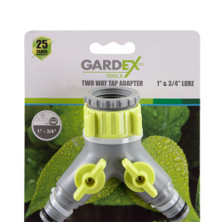 Adaptor Robinet 2 Cai Luxe Gardex