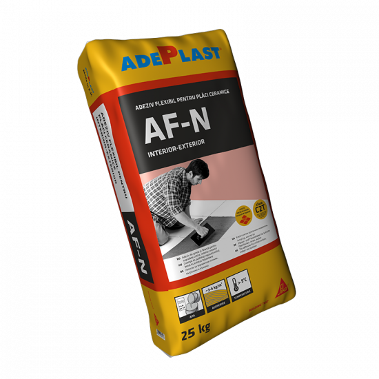 Adeziv Flexibil Afn 25 Kg-adeplast