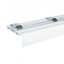 Set Sina Aluminiu Cu Masca Evo-m Alb 300 Cm