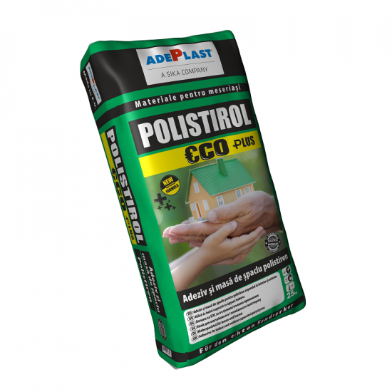 Adeziv Polistirol Eco Plus 25kg-adeplast