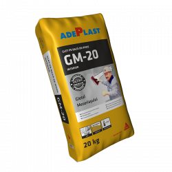 Gletul Meseriasului Gm 20kg-adeplast