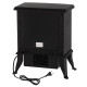 Aeroterma Electrica Tip Semineu Adler Ad7754 Putere Max 1800w Negru