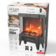 Semineu Electric Adler Ad7755 Putere Max 2000w Negru
