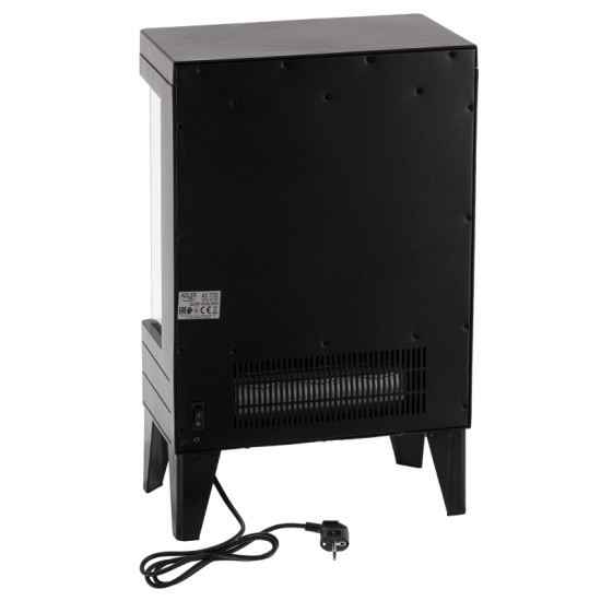Semineu Electric Adler Ad7755 Putere Max 2000w Negru