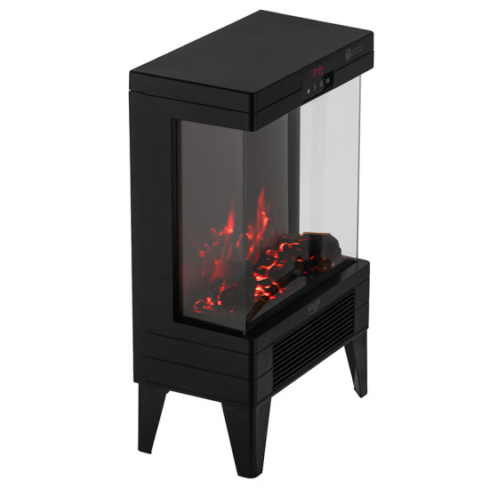 Semineu Electric Adler Ad7755 Putere Max 2000w Negru