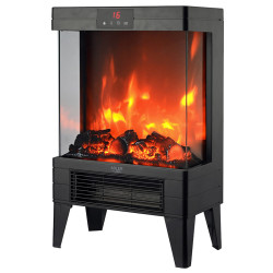 Semineu Electric Adler Ad7755 Putere Max 2000w Negru