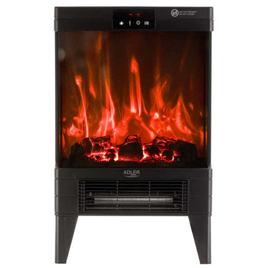 Semineu Electric Adler Ad7755 Putere Max 2000w Negru