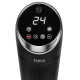 Aeroterma Turn Imitatie Semineu Ptc 2000w Teesa Tsa9017 Negru