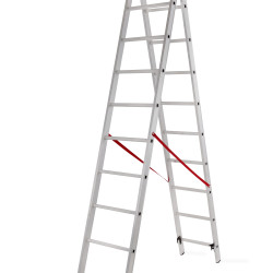 Scara Industriala Din Aluminiu 2x11  Master