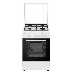 Aragaz Heinner  Hfsc-sme50wh Gaz 4 Arzatoare 50cm Alb
