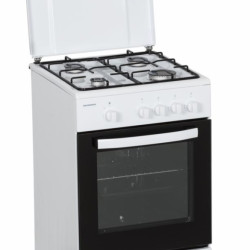 Aragaz Heinner  Hfsc-sme50wh Gaz 4 Arzatoare 50cm Alb