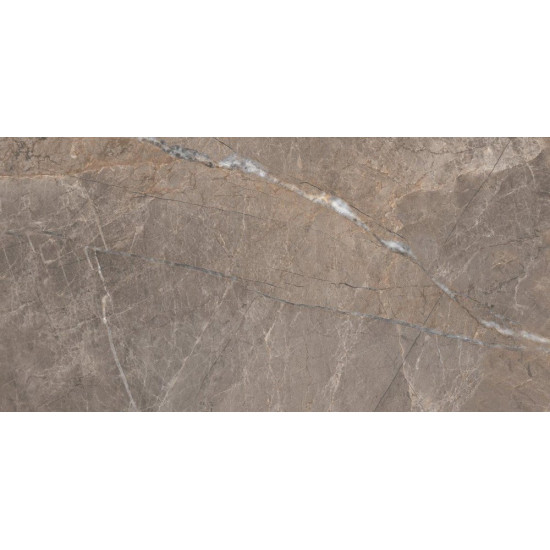Gresie Portelanata Premier Alanya Brown Polished 120x60 Cm Rectificata Interior/exterior 1.44 Mp/cut)
